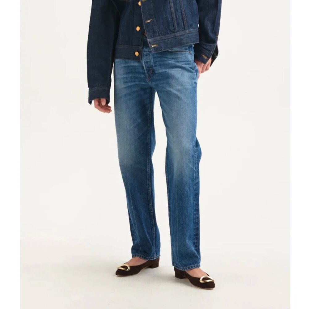 LIKE NEW - Jamie Haller The Slouch Jeans in Deep Blue